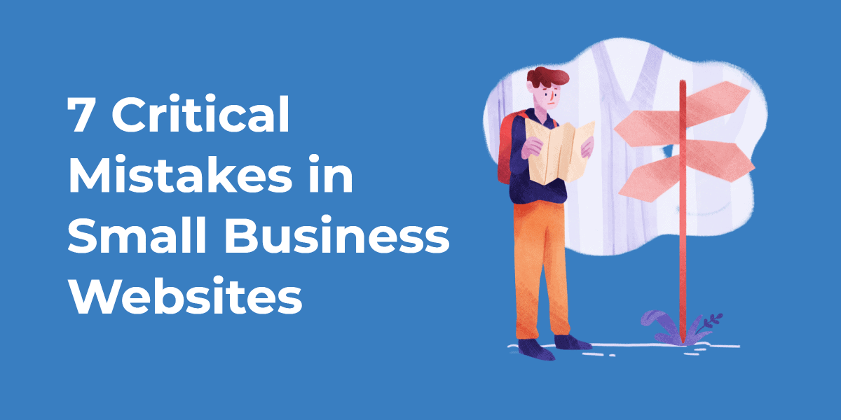 Seven critical mistakes in small business websites  -  Maxinium Sri Lanka